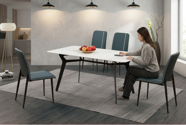 Luxus Esstisch Moderner Tisch Italienische Möbel Esszimmer Tische Marmor