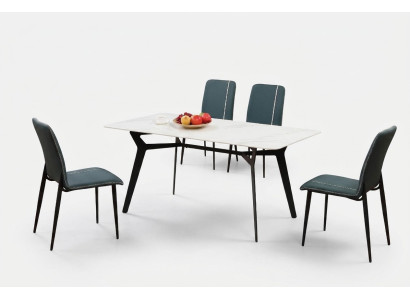 Luxus Esstisch Moderner Tisch Italienische Möbel Esszimmer Tische Marmor