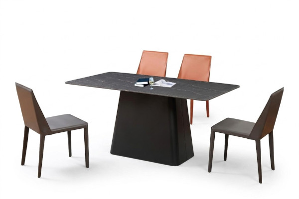 Klassischer Tisch Esstisch Holz Esszimmer Garnitur 4x Stuhl Set Stühle