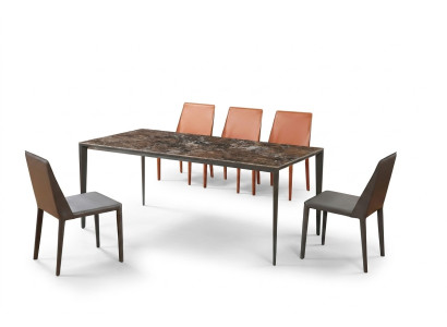 Komplett Set Esstisch + 4 Stühle Esszimmer Set Ess Gruppe Deko Holz Tisch
