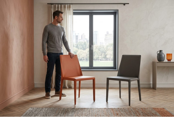 Design Stuhl Luxus Lehnstuhl Polster Stühle 1x Sessel Wohn Ess Zimmer Möbel Neu