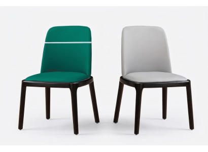 Moderner Sessel Stuhl 1x Esszimmer Fernseh Lounge Sitz Polsterstuhl