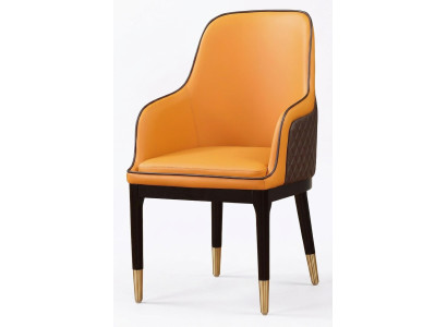 Moderner Sessel Stuhl 1x Esszimmer Fernseh Deko Lounge Sitz Polsterstuhl