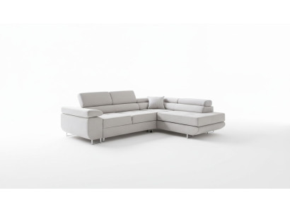 Wohnlandschaft L Form Ecksofa Textil Design Polster Garnitur Sofa Ecke Eckcouch