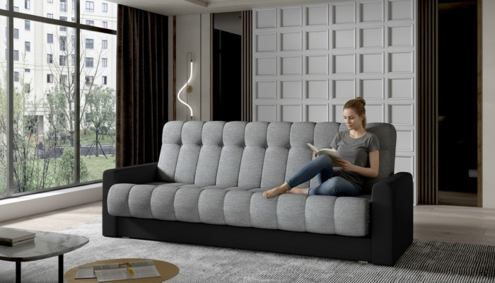 Sofa Dreisitzer Couch Klassische Neu Polster 3 Sitzer Textil Couchen Ledersofa