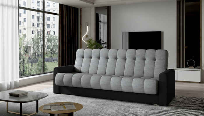 Sofa Dreisitzer Couch Klassische Neu Polster 3 Sitzer Textil Couchen Ledersofa