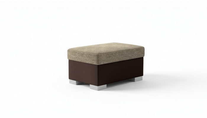 Hocker Pouf Sofa Polster Beistellhocker Fußhocker Ottomane Möbelhocker Stoff