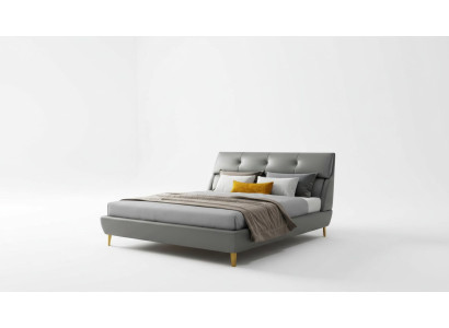 Schlafzimmer Hotel Betten Doppel Bett Design Leder Betten 180x200cm