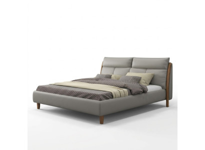 Design Textil Bett Ehe Modernes Hotel Gestell Luxus Doppel Betten