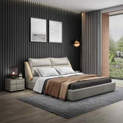 Schlafzimmer Luxus Bett Design Holz Bett Betten 180x200cm Betten Hotel