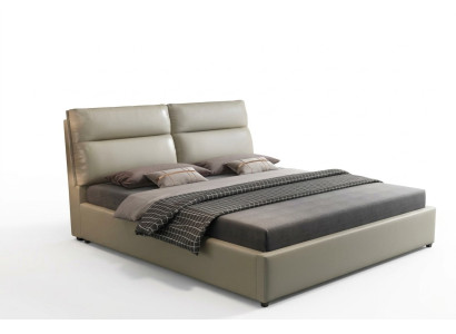 Design Bett Schlafzimmer Textil Leder Polster Moderne Betten 180x200cm