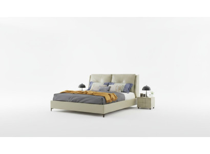 Bett Polster Design Luxus Doppel Hotel Betten Zimmer Schlaf 180x200cm