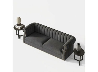 Designer Sofa 3 Sitzer Modern Couch Sofas Polster Designsofa Dreisitzer