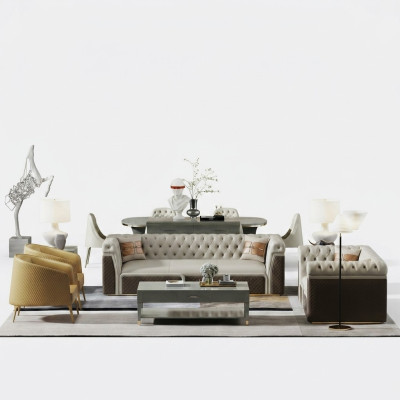 Sofagarnitur 3+2 Sitzer Set Design Sofa Polster Couchen Couch Modern Luxus