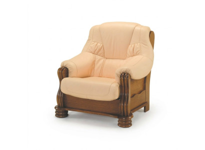 Designer Klassische Polster Fernseh Sessel Sofa Couch 1 Sitzer Designer Couchen