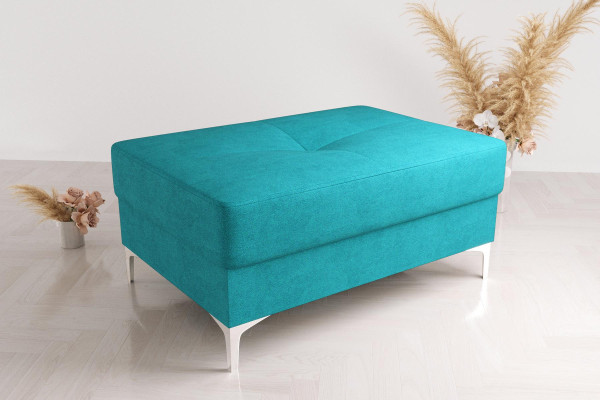 Beistellhocker Fußhocker Ottomane Möbelhocker Ottoman Hocker Sofa Pouf Polster