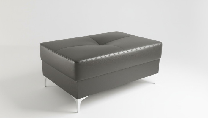 Beistellhocker Fußhocker Ottomane Möbelhocker Ottoman Hocker Sofa Pouf Polster