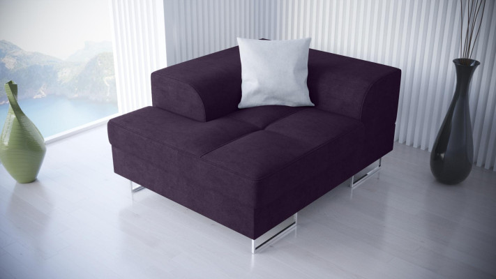 Sessel Design Couch Sofa Relax Textil Lounge Club Polster Sitzer Luxus Fernseh