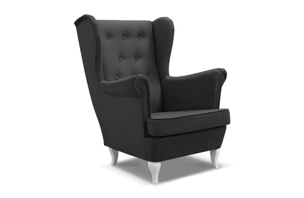 Sessel Polster Sitzer Design Couch Sofa Relax Stoff Lounge Luxus Fernseh Club