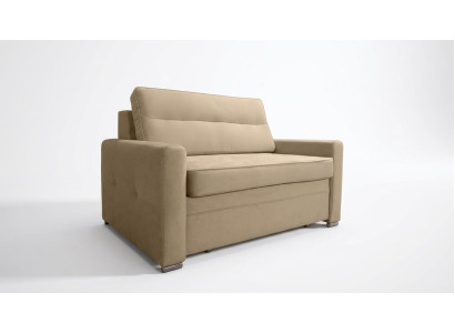 Design Couch Stoff Chesterfield Sessel 1.5 Sitzer Polster Sofas Lounge Club