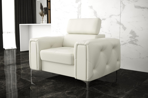 Sofa Stoff Couchen Polster Textil Neu Chesterfield Sessel Fernseh Couch 1 Sitzer
