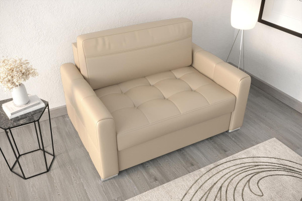 Sessel Relax Textil Lounge Club Polster Design Couch Sofa Sitzer Luxus Lila Neu