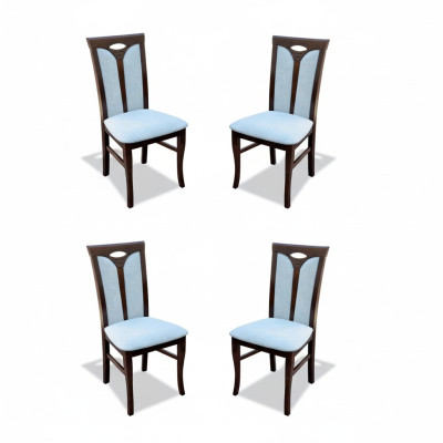 Ess Sitz Polster Tisch Stuhl Set Holz Garnitur Lehn Tische Neu Gruppe 4x Stühle