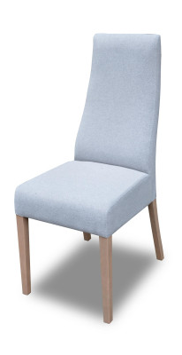 Gruppe Set Wohn Echtes Holz Esszimmer Garnitur Lehn Samt Textil Stuhl 6x Stühle