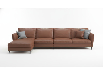 Wohnlandschaft Design Modern Sofas Eck Ecksofa L Form Ledersofa Couch