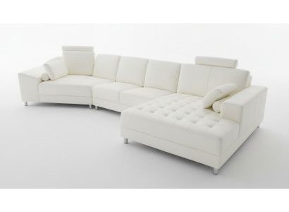 Design Ecksofa Leder Couchen Sofas U Form Sofa Couch Polster Neu Wohnlandschaft