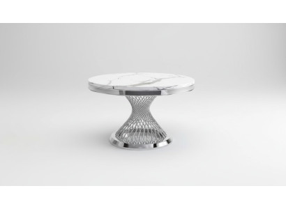 Tisch xxl Edelstahl Möbel Jugendstil royal luxus Möbel Esstisch Konferrenztisch