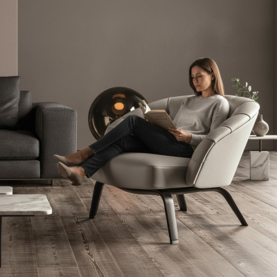 1 Sitzer Sofa Couch Fernseh Polster Möbel Neu Sessel Einsitzer Lounge