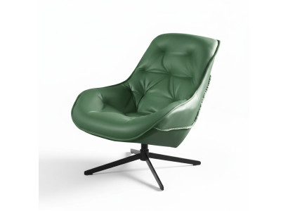 Wohnzimmer Modern Textil Stoff Grün Kreative Möbel Sessel Moderner