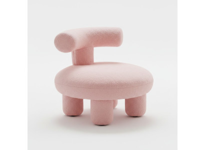 Design Ponystuhl für Wohnzimmer Schlafzimmer Moderner Kinderponystuhl Kinder