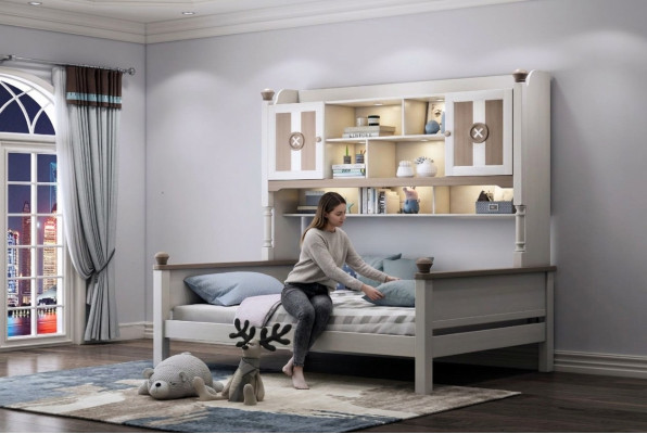 Kinderzimmer Bett Kinder Betten Schlafzimmer Design Einzelbett Einrichtung Neu