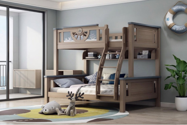 Doppelstockbett Kinder Jugend Zimmer Möbel Holz Etagen Hoch Bett Doppel Betten