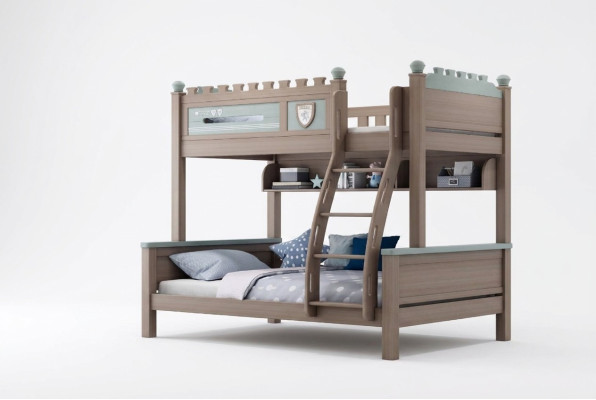 Etagenbett Hochbett Kinderbett Hochbetten Kiefer Holz Kinder Zimmer Bett Neu