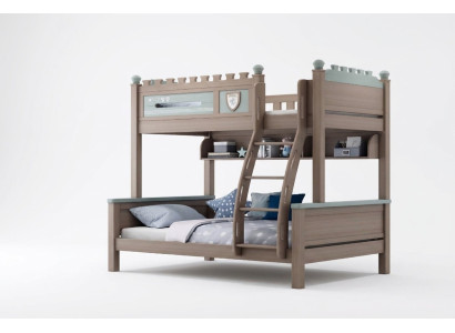 Etagenbett Hochbett Kinderbett Hochbetten Kiefer Holz Kinder Zimmer Bett Neu