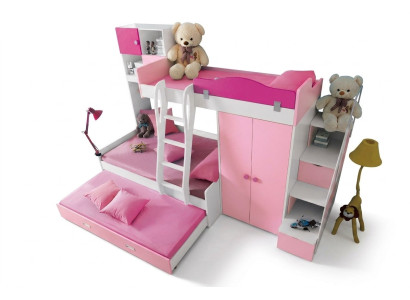 Etagenbett Kinderbett Bus Doppelstockbett Betten Kinderzimmer Bett Kinderbett