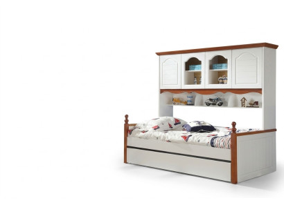 Bett Kinder Jugend Zimmer Betten Holz Schlafzimmer Wohnen Landhaus Möbel Neu