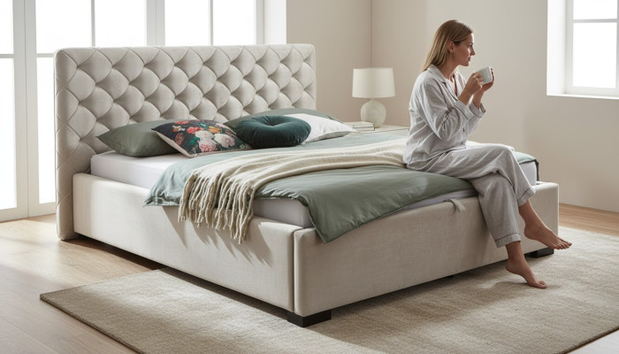 Schlafzimmer Hotel Betten 180x200 Chesterfield Neu Luxus Bett Ehebett