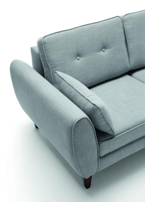 Sofa Design 1x Sofas 3 Sitzer Couch mit Bett funktion neue Sofas Luxus Modern