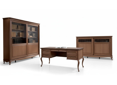 Kommode Arbeitszimmer Schrank Kommoden Holz Design Möbel Sideboard Neu