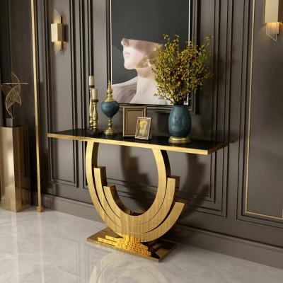 Konsolentisch Design Holz Sideboard Tisch Konsole Konsolentische Luxus