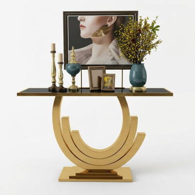 Konsolentisch Design Holz Sideboard Tisch Konsole Konsolentische Luxus