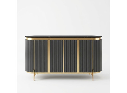 Modernes Sideboard Kommode Highboard Schrank Anrichte Hochglanz