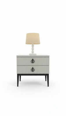 Schlafzimmer Beistelltisch Luxus 2x Nachttische Elegante Nachttische 2x