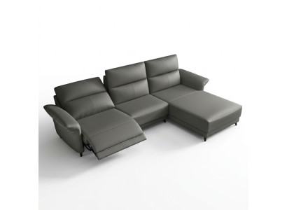 Garnitur Ecksofa L-form Polster Modern Relax Sitz Luxus Möbel Wohnlandschaft Neu