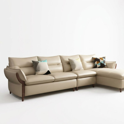 Möbel Wohnlandschaft Luxus Sofa Eck Garnitur Ecksofa L-form Polster Modern Relax