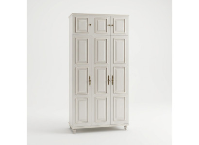 Klassischer Schrank Kleiderschrank Schlafzimmer Schränke Landhaus Stil Neu Möbel